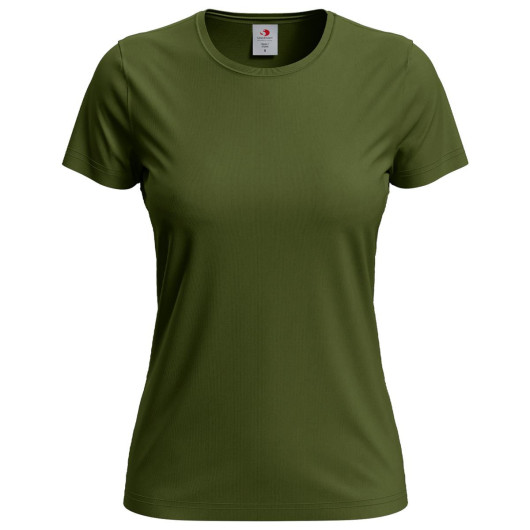 Hunter Green Womens Classic Tees